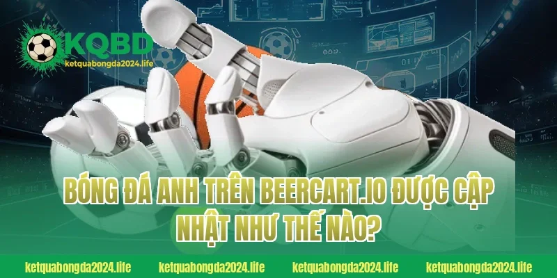 Bóng đá Anh trên isportstore.com.tw được cập nhật như thế nào?