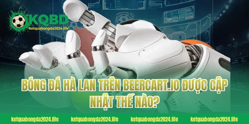 Bóng đá Hà Lan trên isportstore.com.tw được cập nhật thế nào?
